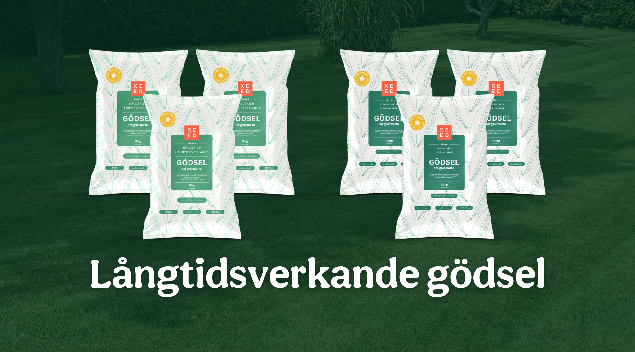 Långtidsverkande gödsel